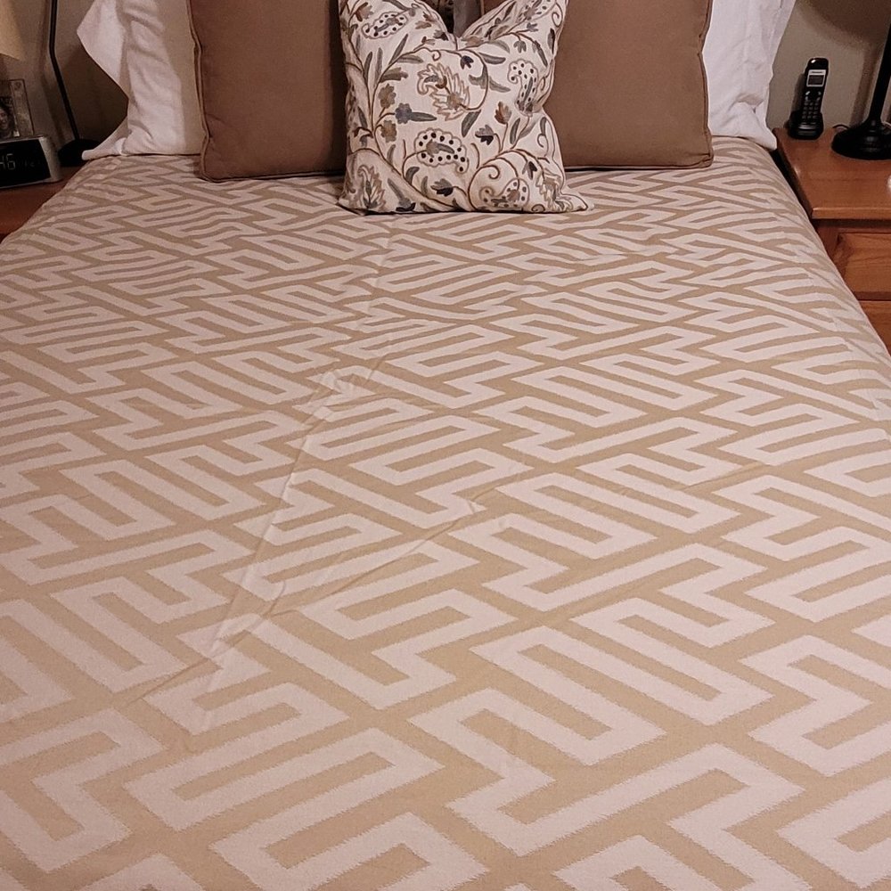 Hudson Park Collection King Duvet Cover